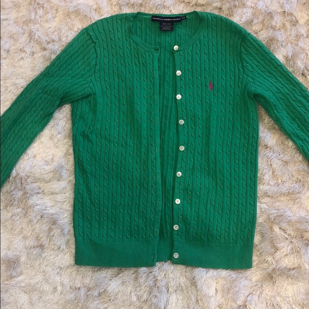 Ralph Lauren Green Sweater
